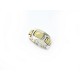 BAGUE HERMES TAILLE 51 EN ARGENT MASSIF + ECRIN BOITE STERLING SILVER RING 470€