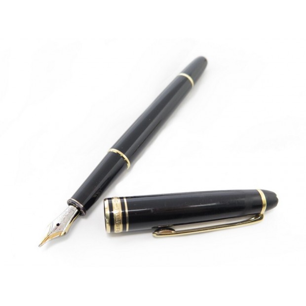 STYLO PLUME MONTBLANC MEISTERSTUCK CLASSIQUE DORE 106514 A CARTOUCHES PEN 525€