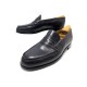 CHAUSSURES JM WESTON MOCASSINS 180 9C 43 EN CUIR NOIR + EMBAUCHOIRS SHOES 765€