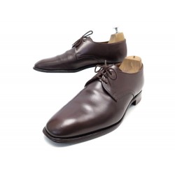 CHAUSSURES CHURCH'S DERBY 3 OEILLETS 8F 42 EN CUIR MARRON LEATHER SHOES 550€