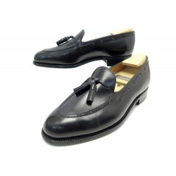 CHAUSSURES JM WESTON MOCASSINS 173 PAMPILLES 7.5E 41.5 LARGE 42 CUIR SHOES 1055€