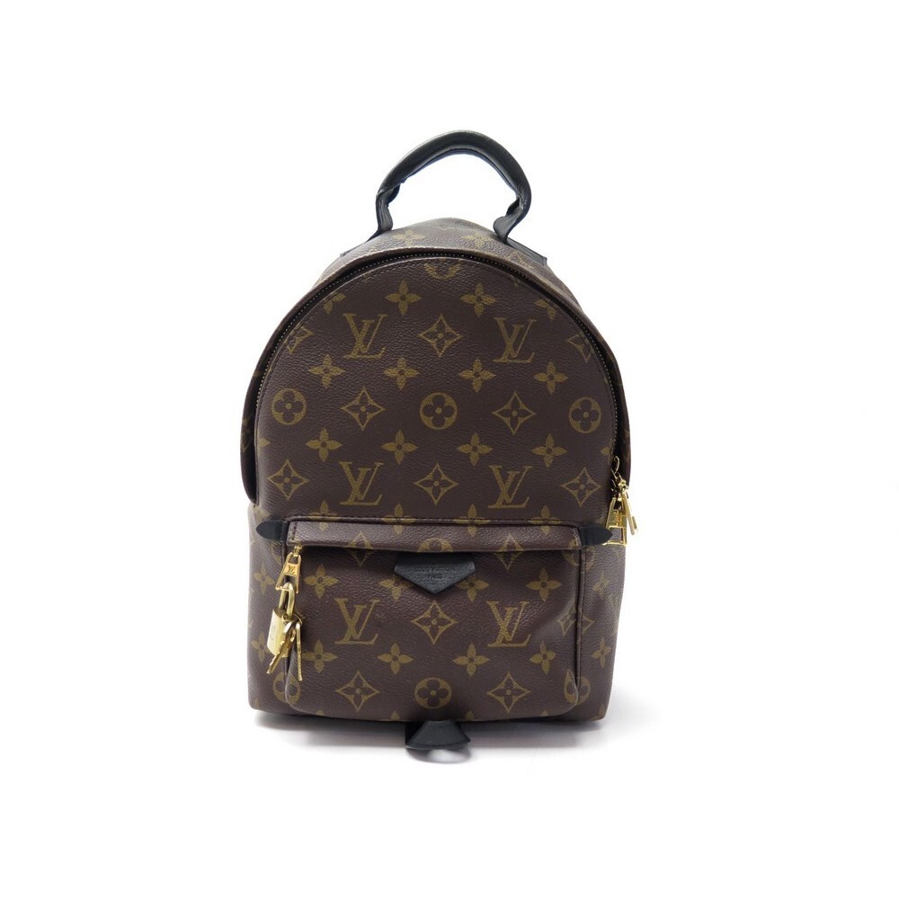 fake outfit louis vuitton palm springs backpack mini
