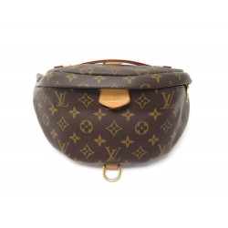 SACOCHE LOUIS VUITTON SAC CEINTURE M43644 TOILE MONOGRAM BANANE BUMBAG SOLDOUT