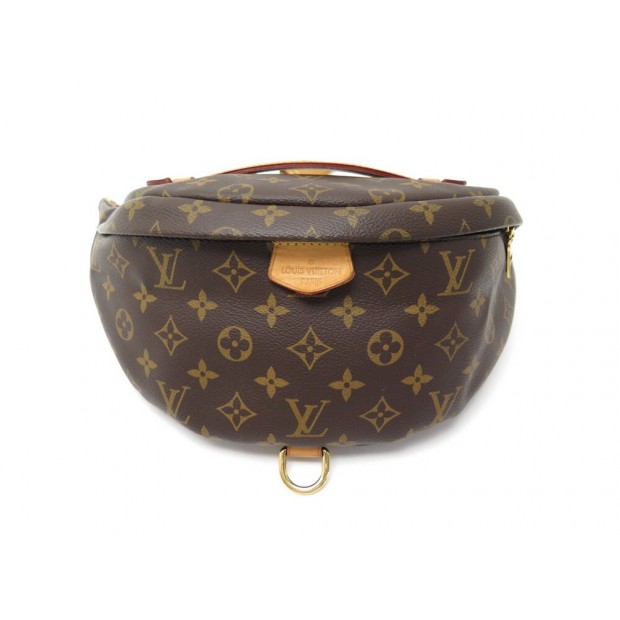 SACOCHE LOUIS VUITTON SAC CEINTURE M43644 TOILE MONOGRAM BANANE BUMBAG SOLDOUT