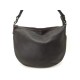 SAC A MAIN GUCCI 001-1206 HOBO CUIR MARRON FONCE LEATHER HAND BAG PURSE 1980€