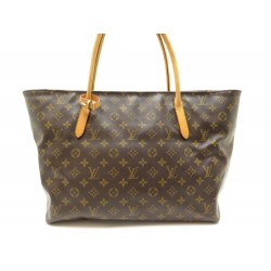 SAC A MAIN LOUIS VUITTON RASPAIL MM M40607 TOILE MONOGRAM CABAS HAND BAG 1035€