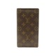 PORTE CHEQUIER PORTEFEUILLE LOUIS VUITTON M62228 EN TOILE MONOGRAM WALLET 375€