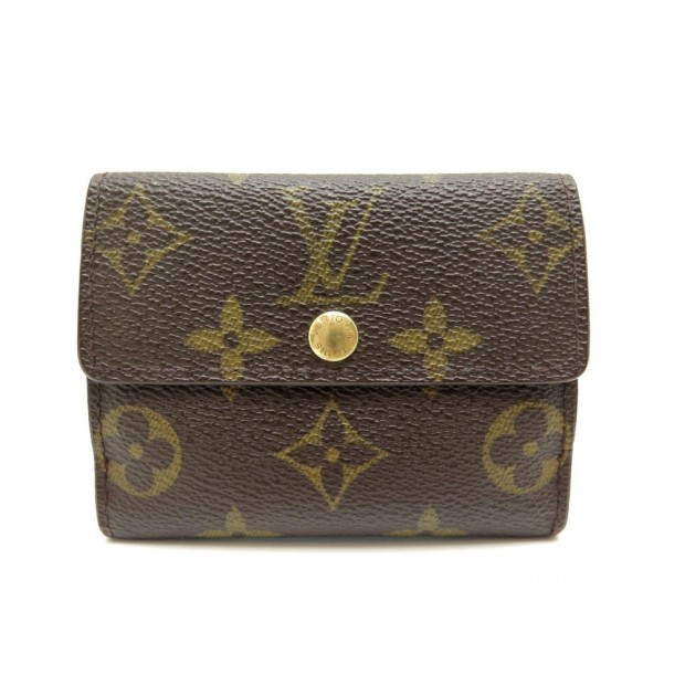 PORTE MONNAIE LOUIS VUITTON LUDLOW TOILE MONOGRAM M61927 CARTES CARD WALLET 485€