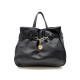 NEUF SAC A MAIN SONIA RYKIEL MARTHA GM CABAS EN CUIR NOIR LEATHER HAND BAG 890€