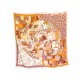NEUF CHALE HERMES CHACUN FAIT SON NID PEAKE CARRE 140 FOULARD EN SOIE SCARF 965€