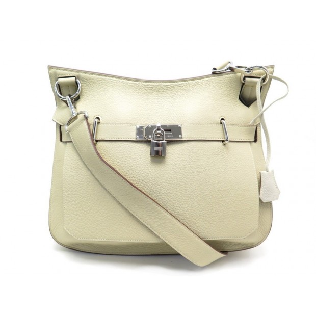 NEUF SAC A MAIN HERMES JYPSIERE 34 CUIR TAURILLON CLEMENCE BANDOULIERE BAG 8165€