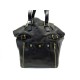 SAC A MAIN YVES SAINT LAURENT DOWNTOWN 175884 CUIR MARRON LEATHER HANDBAG 1775€