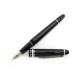 NEUF STYLO PLUME MONTBLANC MEISTERSTUCK CLASSIQUE PLATINE 106522 +BOITE PEN 550€