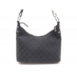 SAC A MAIN GUCCI 115002 TOILE MONOGRAMME GUCCISSIMA NOIR HAND BAG PURSE 1085€