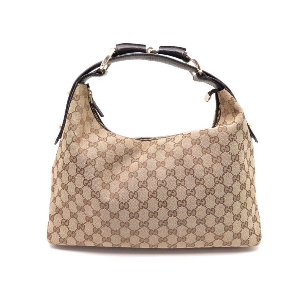 main gucci hobo chain monogramme guccissima