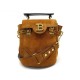 NEUF SAC A MAIN BALMAIN B BUZZ 19 BANDOULIERE EN DAIM CAMEL HAND BAG PURSE 1290€