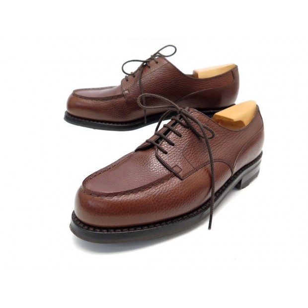 chaussures jm weston derby golf 641 7c 41 cuir