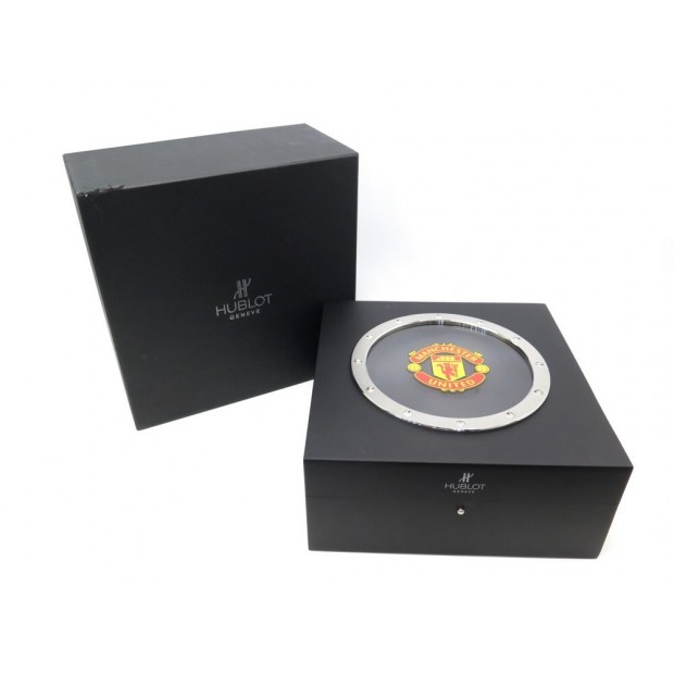 BOITE POUR MONTRE HUBLOT ED LIMITEE MANCHESTER UNITED CLASSIC FUSION WATCH BOX