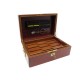 CAVE A CIGARES DAVIDOFF EN BOIS LAQUE + COUPE CIGARE WOOD CIGAR BOX HUMIDOR