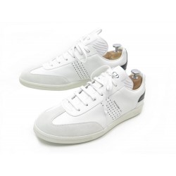 NEUF CHAUSSURES DIOR HOMME B01 3SN225XZU 40.5 41.5 BASKETS BLANC SNEAKERS 590€