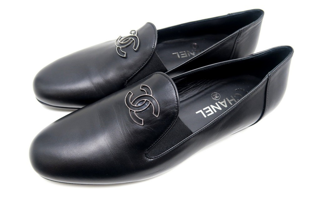 Mocassin chanel online femme