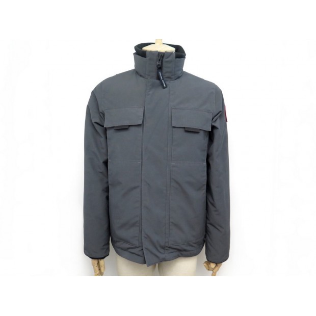 NEUF MANTEAU BLOUSON CANADA GOOSE FORESTER 5816M DOUDOUNE T46 S GRIS 775€