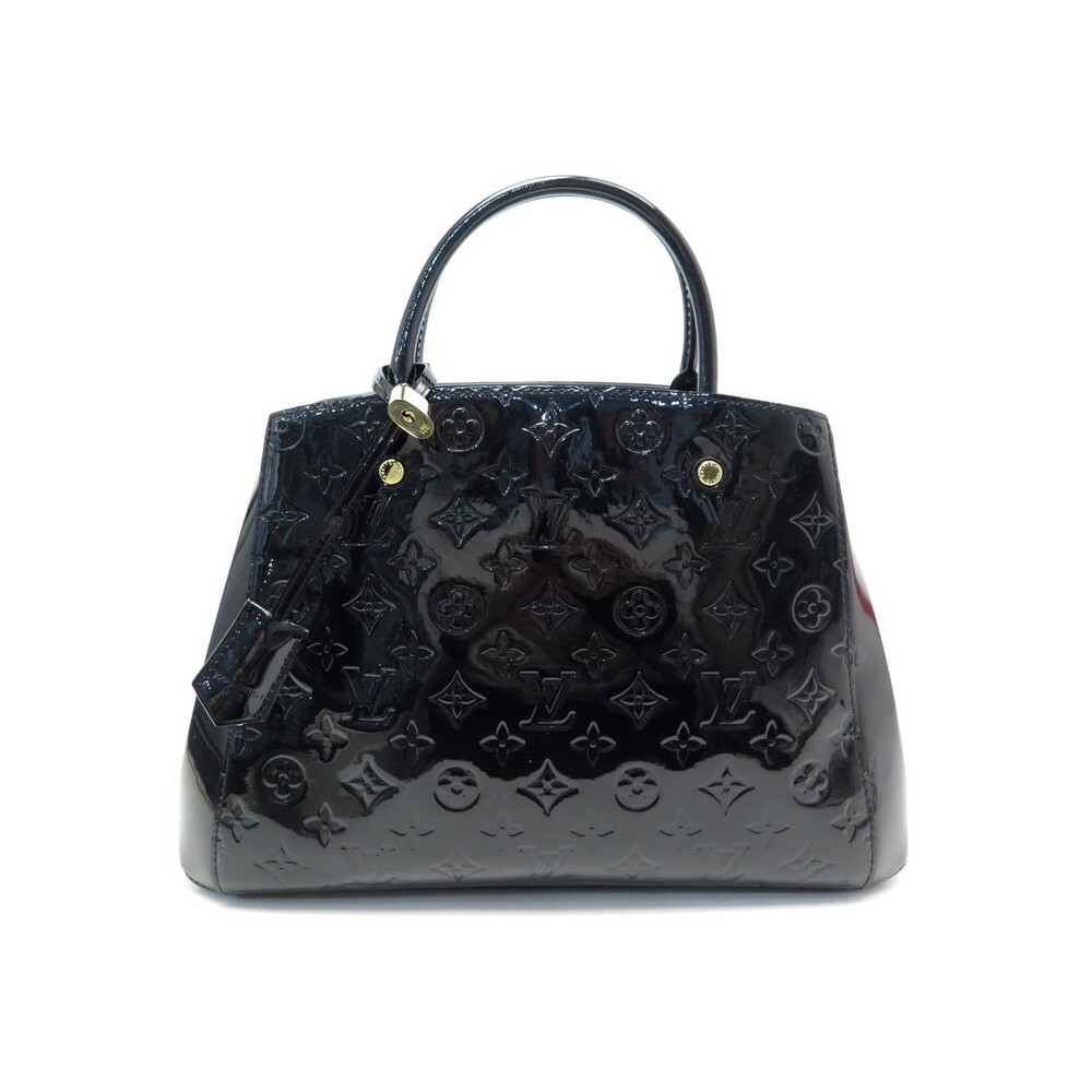 sac a main louis vuitton montaigne mm cuir monogram