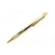 NEUF STYLO BILLE CARTIER SANTOS PM OP000060 EN METAL DORE + BOITE BALL PEN 375€