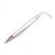 NEUF STYLO BILLE CARTIER PEN WITH CHARMS ST230001 ARGENTE + BOITE BALLPOINT 355€