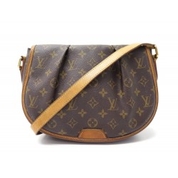 SAC A MAIN LOUIS VUITTON MENILMONTANT PM M40474 TOILE MONOGRAM HAND BAG 1020€