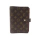 COUVERTURE AGENDA LOUIS VUITTON MM EN TOILE MONOGRAM R20105 DIARY COVER 460€