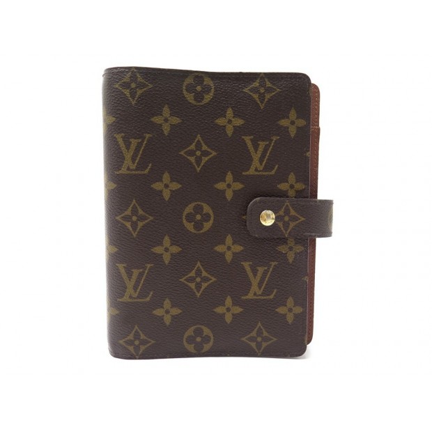 COUVERTURE AGENDA LOUIS VUITTON MM EN TOILE MONOGRAM R20105 DIARY COVER 460€