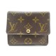 PORTEFEUILLE LOUIS VUITTON ANAIS TOILE MONOGRAM PORTE MONNAIE BOITE WALLET 365€