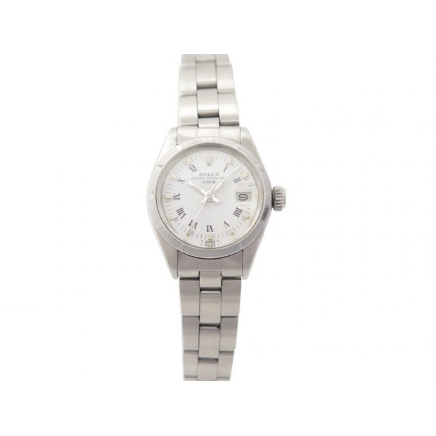 VINTAGE MONTRE ROLEX OYSTER PERPETUAL DATE LADY 6919 AUTOMATIQUE WATCH 5630€