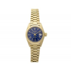 VINTAGE MONTRE ROLEX 6917 LADY DATEJUST 26 MM AUTOMATIQUE OR 18K WATCH 23200€