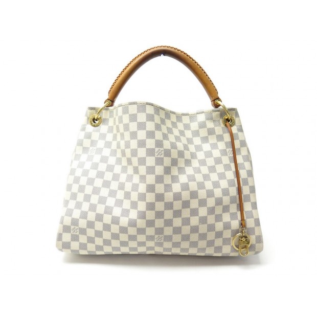 SAC A MAIN LOUIS VUITTON ARTSY MM EN TOILE DAMIER AZUR N41174 HAND BAG 1620€