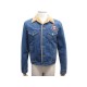 NEUF VESTE GUCCI WASHED DENIM 552048 M 48 EN JEAN COTON BLEU JACKET VEST 2500€