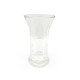 VASE SAINT LOUIS BUBBLE EN CRISTAL TRANSPARENT HAUTEUR 25 CM CRYSTAL POT 660€