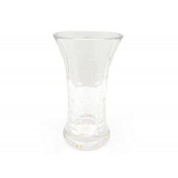 VASE SAINT LOUIS BUBBLE EN CRISTAL TRANSPARENT HAUTEUR 25 CM CRYSTAL POT 660€