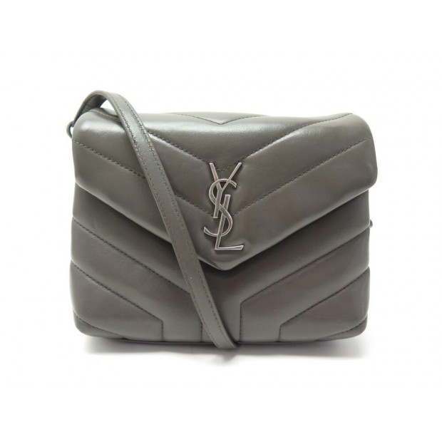 SAC A MAIN YVES SAINT LAURENT LOULOU TOY 467072 CUIR MATELASSE BANDOULIERE 995€