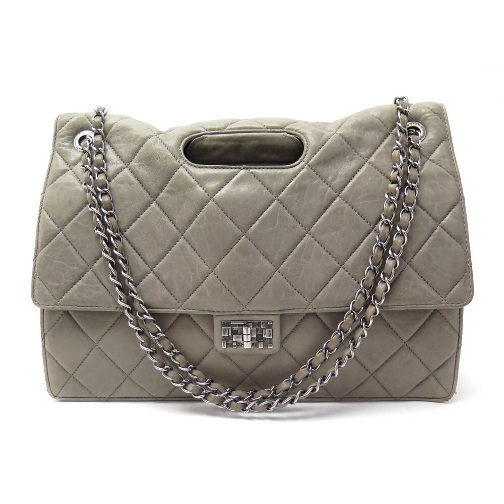 Chanel Sac à main Chanel 2.55 en cuir matelassé doré - Bolso de mano Chanel  Timeless en ante beige - RvceShops's Closet