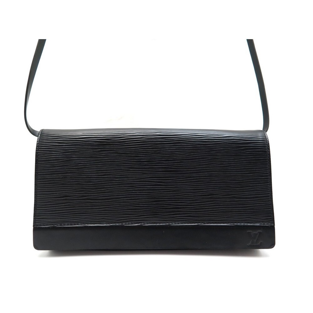 Louis Vuitton Vintage Epi Honfleur - Black Clutches, Handbags