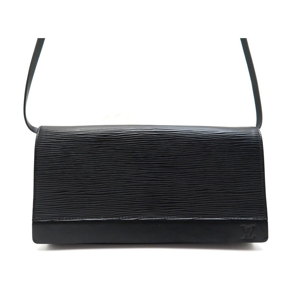 Louis Vuitton Noir Epi Leather Honfleur Clutch Bag