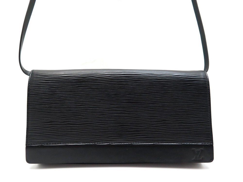 Louis Vuitton Vintage Epi Honfleur - Black Clutches, Handbags