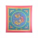 FOULARD HERMES NIKKO DIMITRI RYBALTCHENKO CARRE 90 EN SOIE SILK SCARF 385€