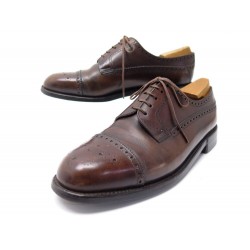 CHAUSSURES JM WESTON DERBY 579 FLEURI 8D 42 TRIPLE SEMELLES + EMBAUCHOIRS 1295€