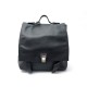 SAC A DOS PROENZA SCHOULER COURIER EN CUIR NOIR BLACK LEATHER BACKPACK BAG 1619€