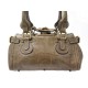 NEUF SAC A MAIN CHLOE PADDINGTON PM EN CUIR LEZARD MARRON LIZARD BAG PURSE 4800€