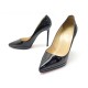 CHAUSSURES CHRISTIAN LOUBOUTIN PIGALLE PLATO 41 EN CUIR VERNIS NOIR SHOES 675€