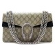 NEUF SAC A MAIN GUCCI DIONYSUS PM 400249 TOILE SUPTREME GG DAIM HAND BAG 1890€